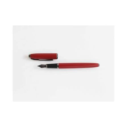 Teranishi Guitar Fountain Pen - Red