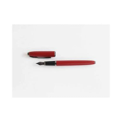 Teranishi Guitar Fountain Pen - Red