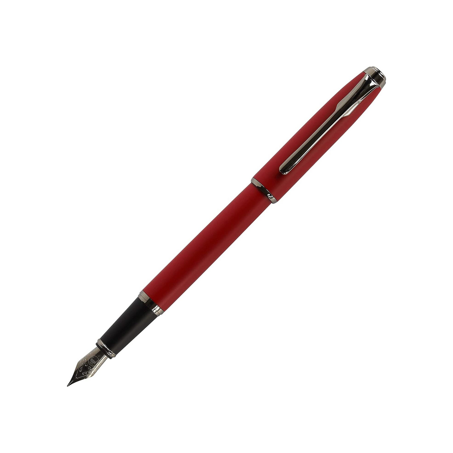 Teranishi Guitar Fountain Pen - Red