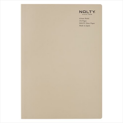 PRE-ORDER! NOLTY x Limex A5 Notebook - Soil Beige