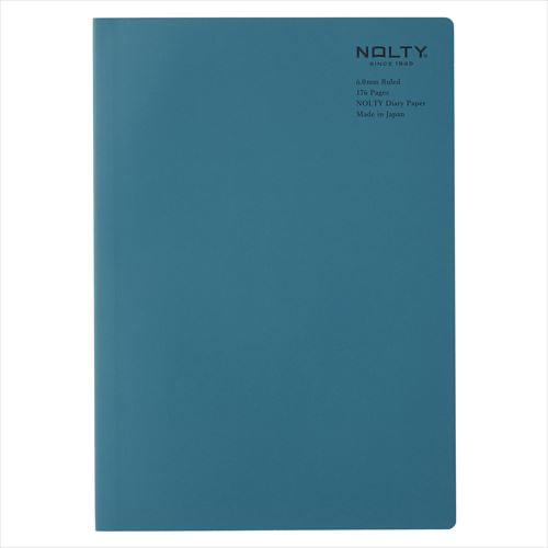 PRE-ORDER! NOLTY x Limex A5 Notebook - Trolate Blue