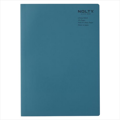 PRE-ORDER! NOLTY x Limex A5 Notebook - Trolate Blue