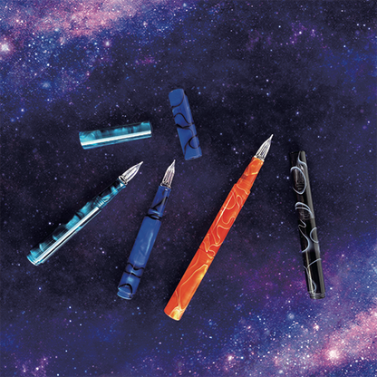 PRE-ORDER! Teranishi Guitar - Aurora Glass Pen - Cosmo Black
