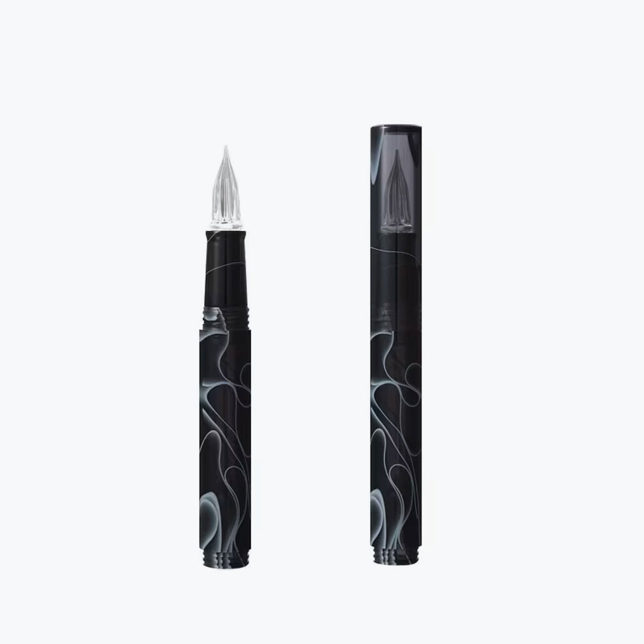 PRE-ORDER! Teranishi Guitar - Aurora Glass Pen - Cosmo Black