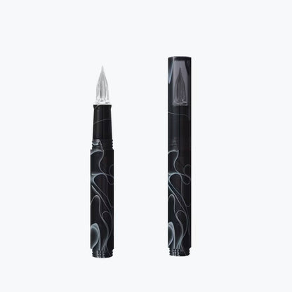 PRE-ORDER! Teranishi Guitar - Aurora Glass Pen - Cosmo Black