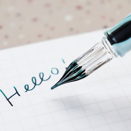 PRE-ORDER! Teranishi Guitar - Aurora Glass Pen - Cosmo Black
