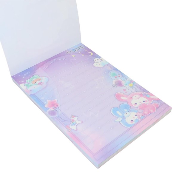 PRE-ORDER! Q-Lia - Mini Memo Pad - Oyasumi Bunny