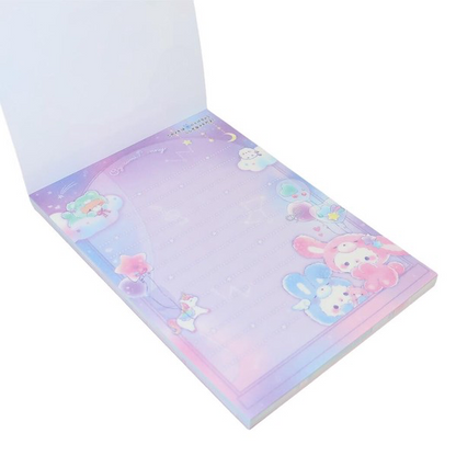 PRE-ORDER! Q-Lia - Mini Memo Pad - Oyasumi Bunny