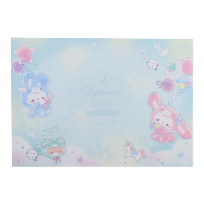 PRE-ORDER! Q-Lia - Mini Memo Pad - Oyasumi Bunny