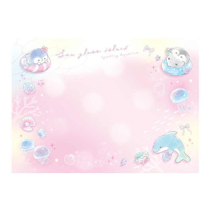 PRE-ORDER! Q-Lia - Mini Memo Pad - Sea Glass Island