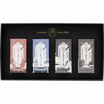 PRE-ORDER! Teranishi Guitar - Taisho Roman Ink - 4 Color Gift Set - Metropolis