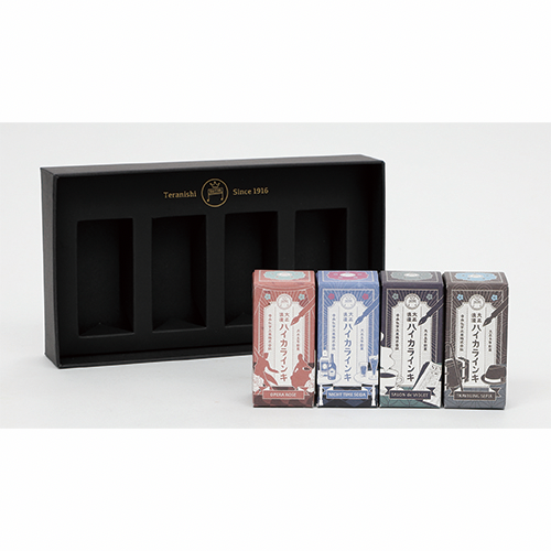 PRE-ORDER! Teranishi Guitar - Taisho Roman Ink - 4 Color Gift Set - Metropolis