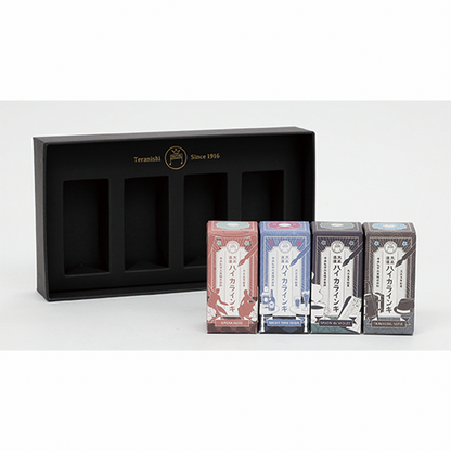 PRE-ORDER! Teranishi Guitar - Taisho Roman Ink - 4 Color Gift Set - Metropolis