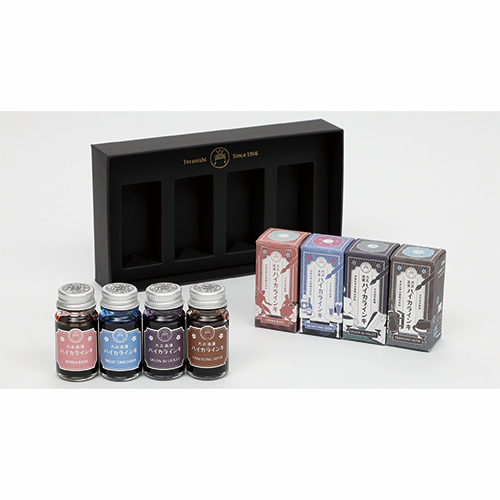 PRE-ORDER! Teranishi Guitar - Taisho Roman Ink - 4 Color Gift Set - Metropolis