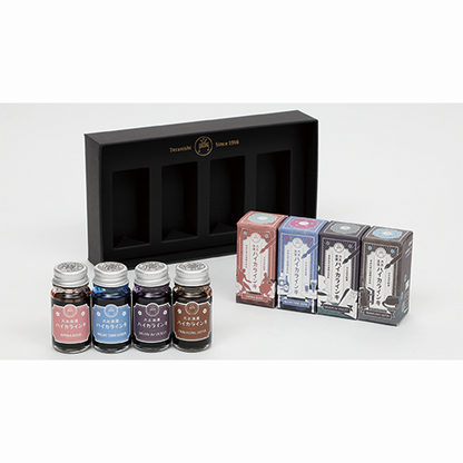 PRE-ORDER! Teranishi Guitar - Taisho Roman Ink - 4 Color Gift Set - Metropolis