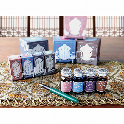 PRE-ORDER! Teranishi Guitar - Taisho Roman Ink - 4 Color Gift Set - Metropolis