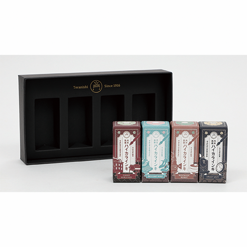 PRE-ORDER! Teranishi Guitar - Taisho Roman Ink - 4 Color Gift Set - Romanticism