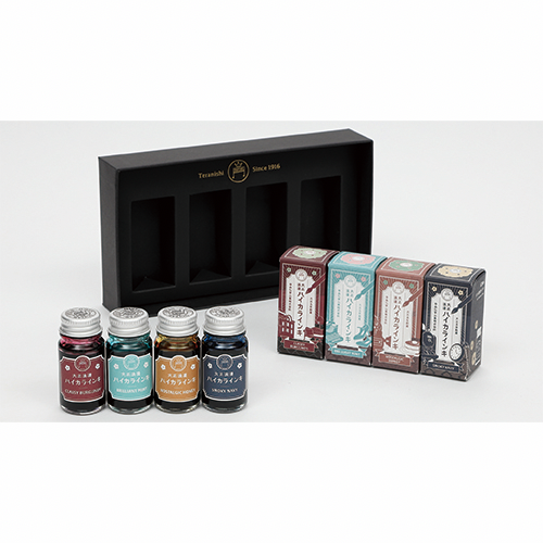 PRE-ORDER! Teranishi Guitar - Taisho Roman Ink - 4 Color Gift Set - Romanticism