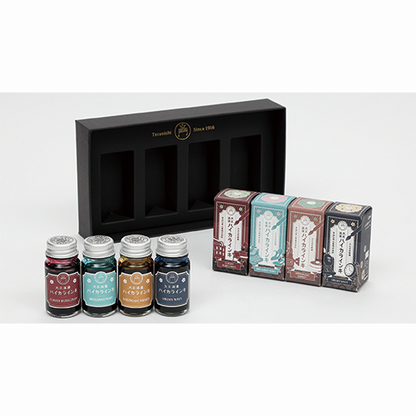 PRE-ORDER! Teranishi Guitar - Taisho Roman Ink - 4 Color Gift Set - Romanticism