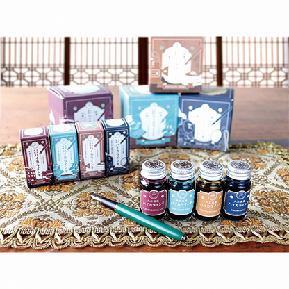 PRE-ORDER! Teranishi Guitar - Taisho Roman Ink - 4 Color Gift Set - Romanticism