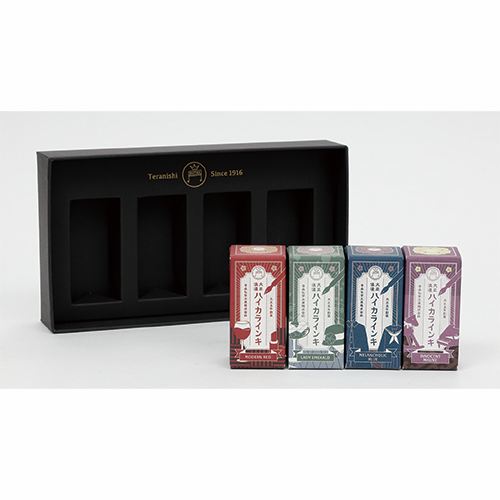 PRE-ORDER! Teranishi Guitar - Taisho Roman Ink - 4 Color Gift Set - Sentimental