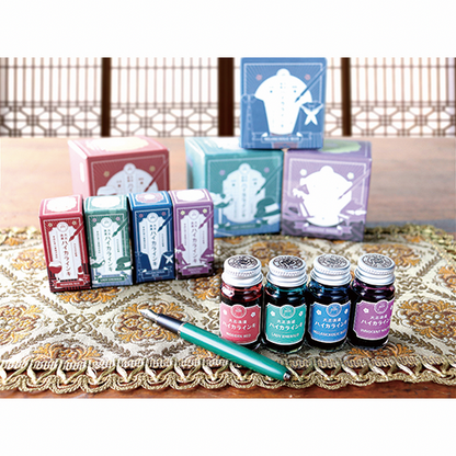 PRE-ORDER! Teranishi Guitar - Taisho Roman Ink - 4 Color Gift Set - Sentimental