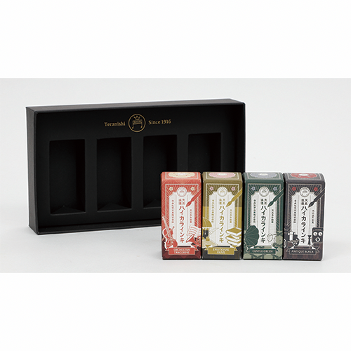 PRE-ORDER! Teranishi Guitar - Taisho Roman Ink - 4 Color Gift Set - Esprit