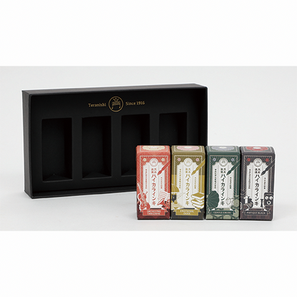 PRE-ORDER! Teranishi Guitar - Taisho Roman Ink - 4 Color Gift Set - Esprit