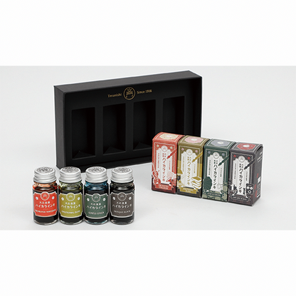 PRE-ORDER! Teranishi Guitar - Taisho Roman Ink - 4 Color Gift Set - Esprit