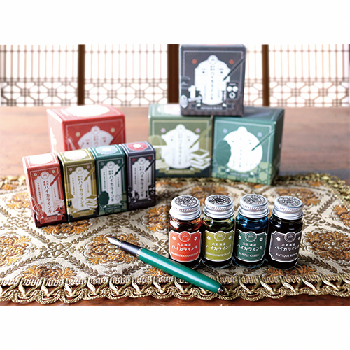 PRE-ORDER! Teranishi Guitar - Taisho Roman Ink - 4 Color Gift Set - Esprit