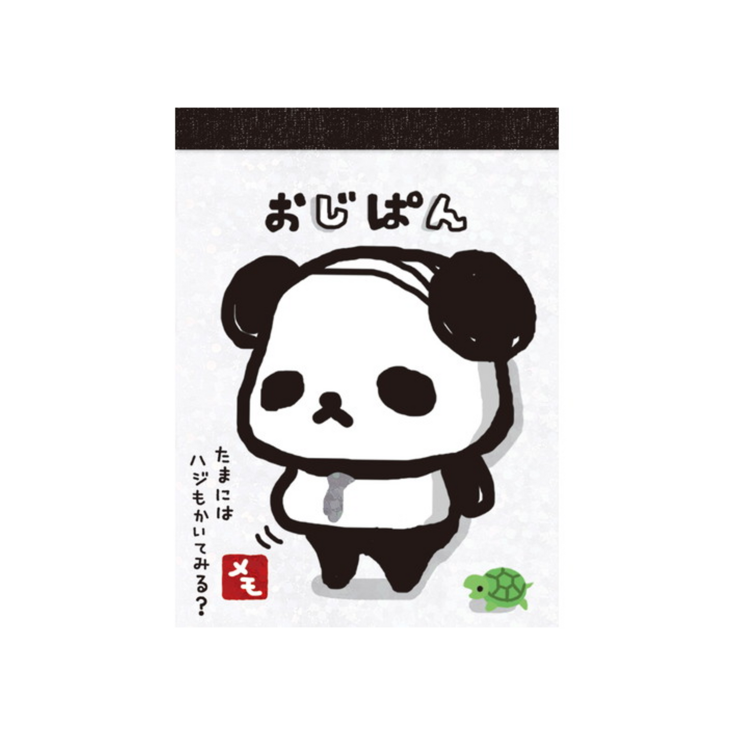 PRE-ORDER! Q-Lia - Retro Mini Memo Pad - Oji-San Pan