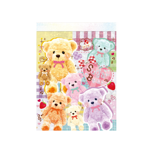 PRE-ORDER! Q-Lia - Retro Mini Memo Pad - Sugar Bear