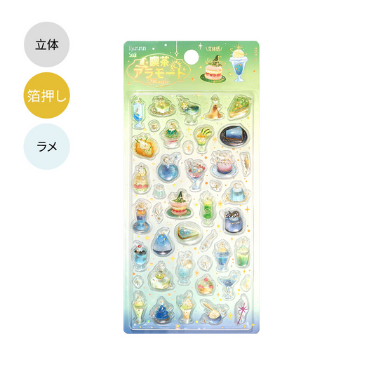 PRE-ORDER! BGM Kyururun 3D Stickers Vol. 4