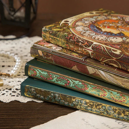 PRE-ORDER! Hardcover Journal - Alphonse Mucha Notebook - Love & Poems Collection