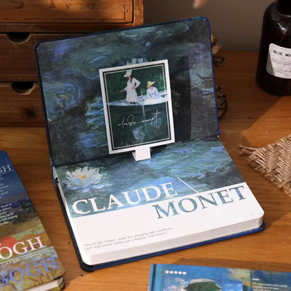 NOUVEAU ! Carnet Van Gogh - Collection post-impressionniste 