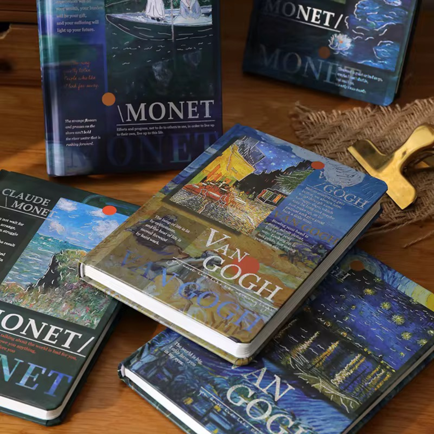 NOUVEAU ! Carnet Van Gogh - Collection post-impressionniste 