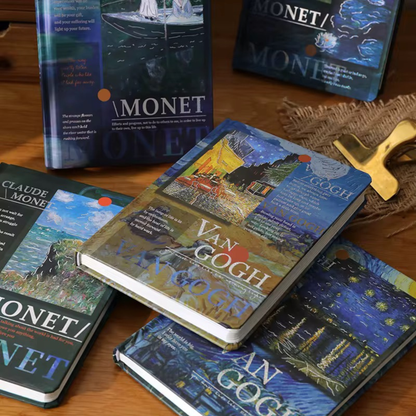 NOUVEAU ! Carnet Van Gogh - Collection post-impressionniste 
