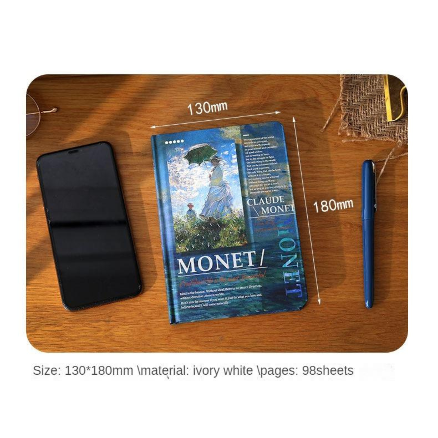 NOUVEAU ! Carnet Van Gogh - Collection post-impressionniste 