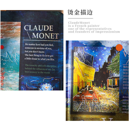 NOUVEAU ! Carnet Van Gogh - Collection post-impressionniste 