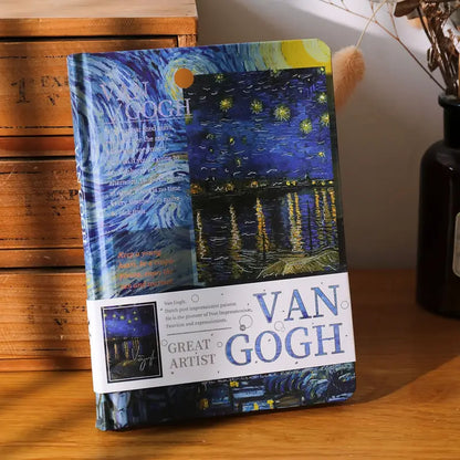 NOUVEAU ! Carnet Van Gogh - Collection post-impressionniste 
