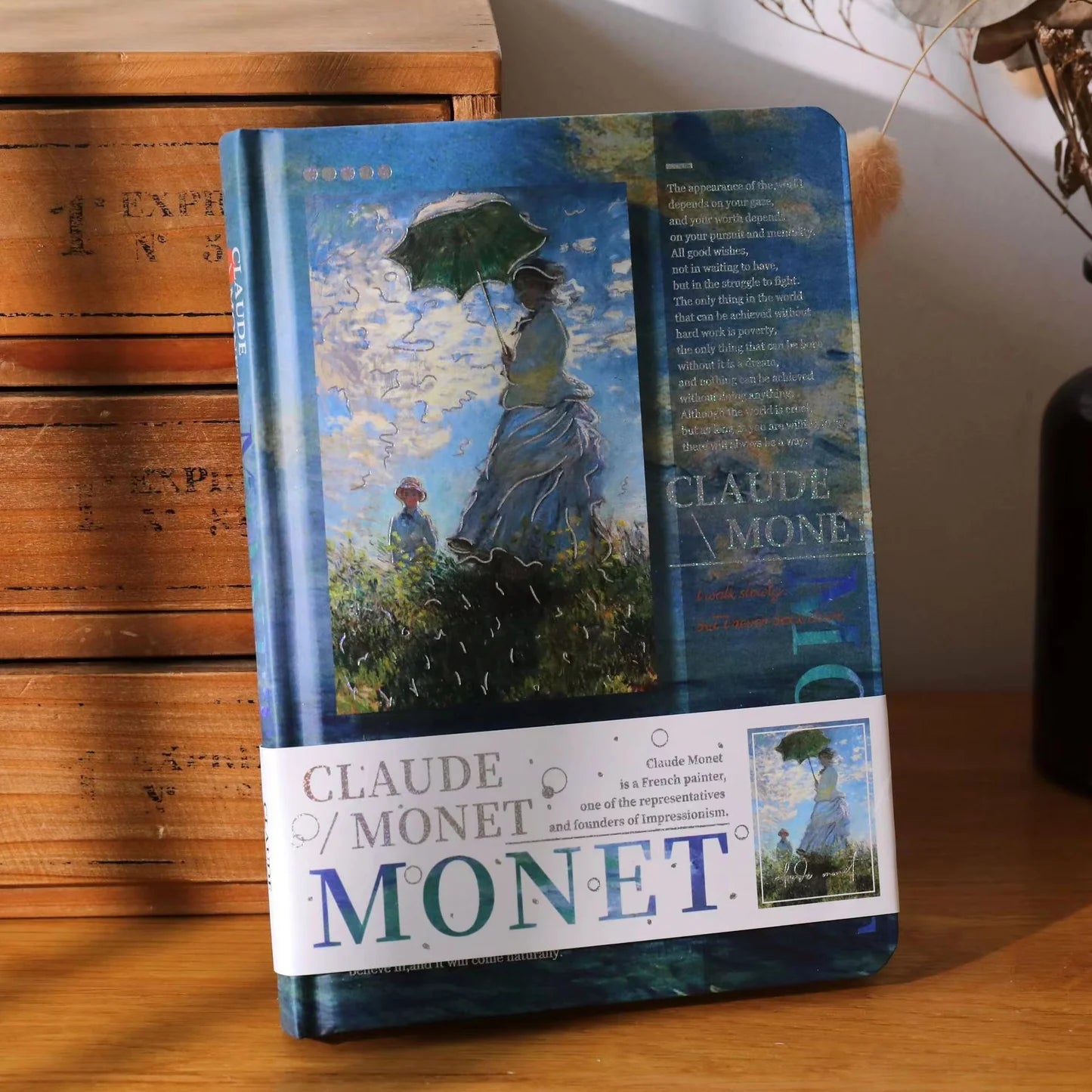 NOUVEAU ! Carnet Van Gogh - Collection post-impressionniste 