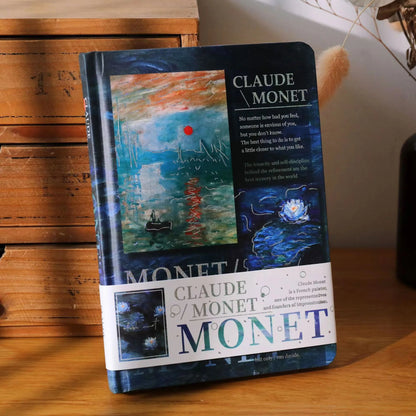NOUVEAU ! Carnet Van Gogh - Collection post-impressionniste 