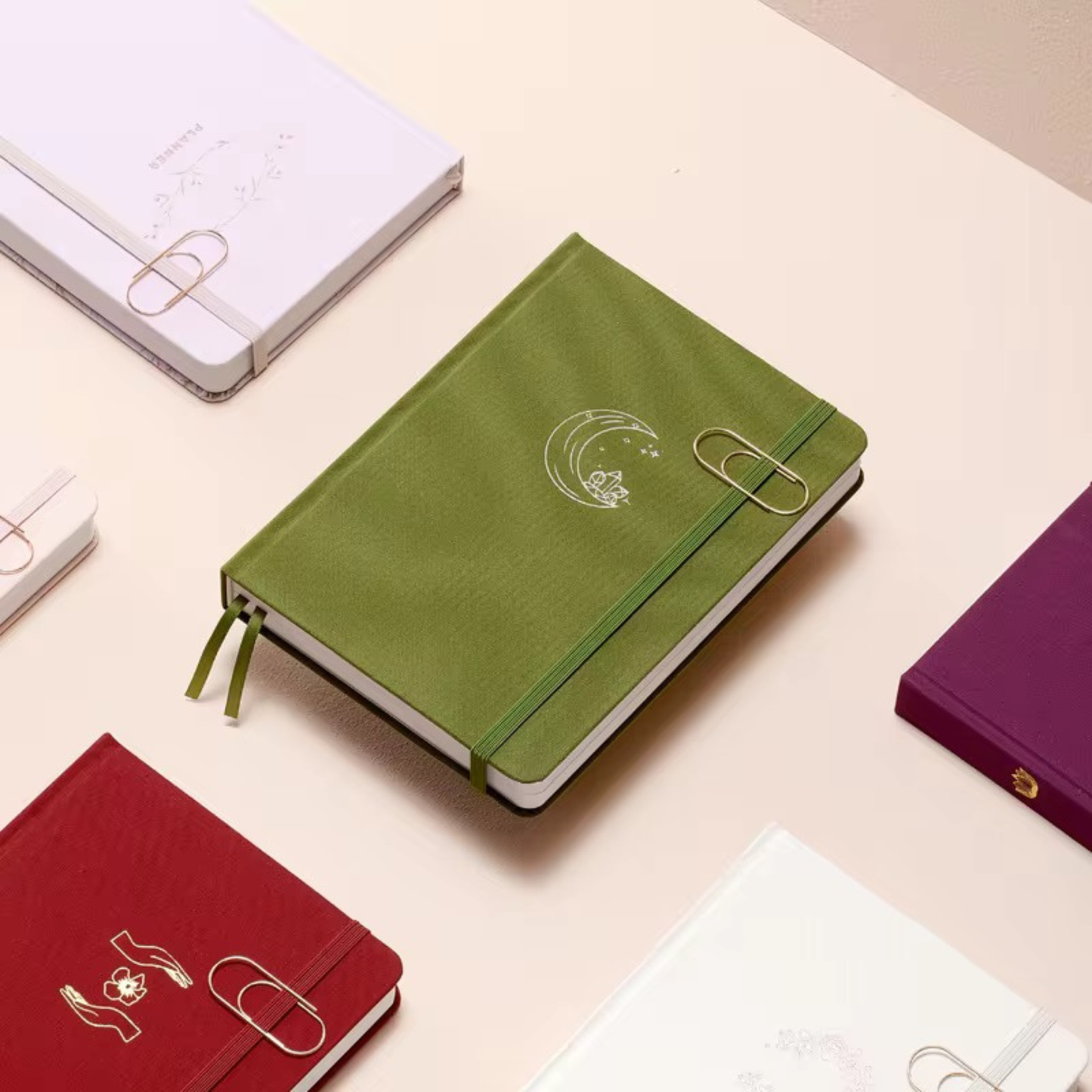 PRE-ORDER! Hardcover Journal - Elegant Life Planner & Goal Notebook