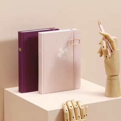 PRE-ORDER! Hardcover Journal - Elegant Life Planner & Goal Notebook