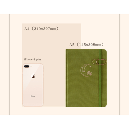 PRE-ORDER! Hardcover Journal - Elegant Life Planner & Goal Notebook