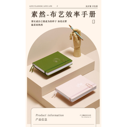 PRE-ORDER! Hardcover Journal - Elegant Life Planner & Goal Notebook