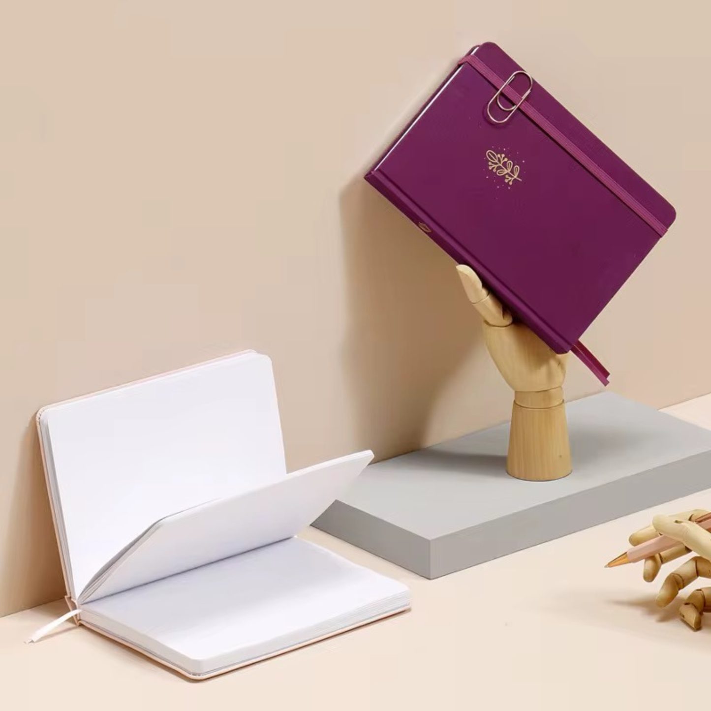 PRE-ORDER! Hardcover Journal - Elegant Life Planner & Goal Notebook