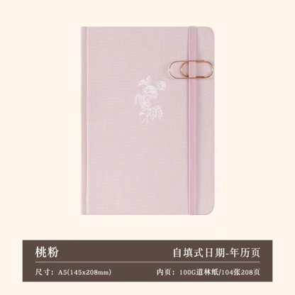 PRE-ORDER! Hardcover Journal - Elegant Life Planner & Goal Notebook
