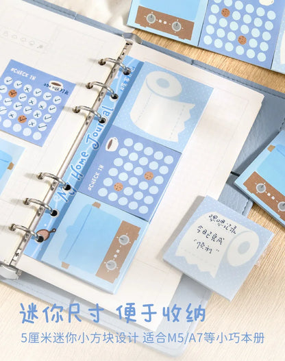 PRE-ORDER! Sticky Notes - Doudou Daily Life Mini Set