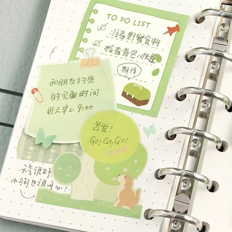 PRE-ORDER! Sticky Notes - Doudou Daily Life Mini Set
